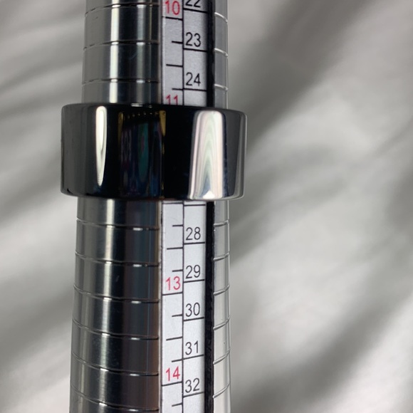 Tungsten carbide ring - unisex - Picture 6 of 6